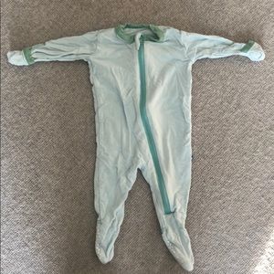 KicKee Pants footed pajamas - NB